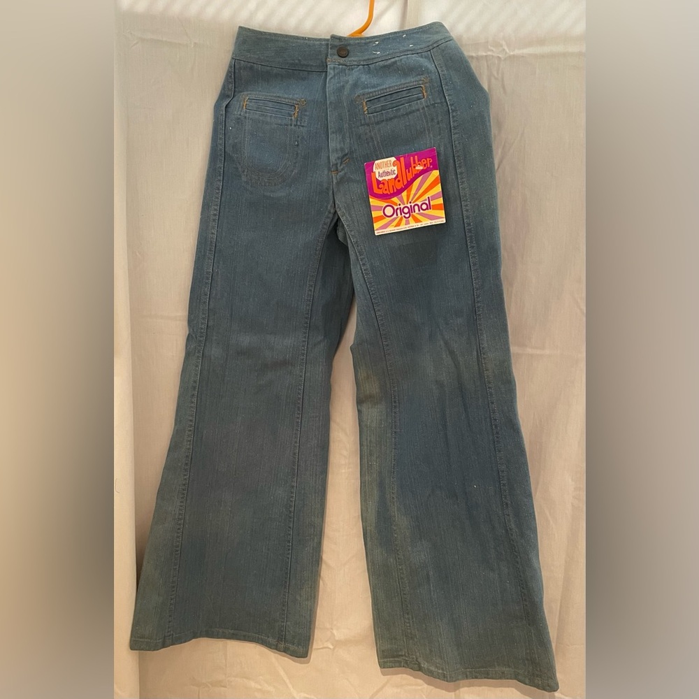 Classic Blue Denim Jeans